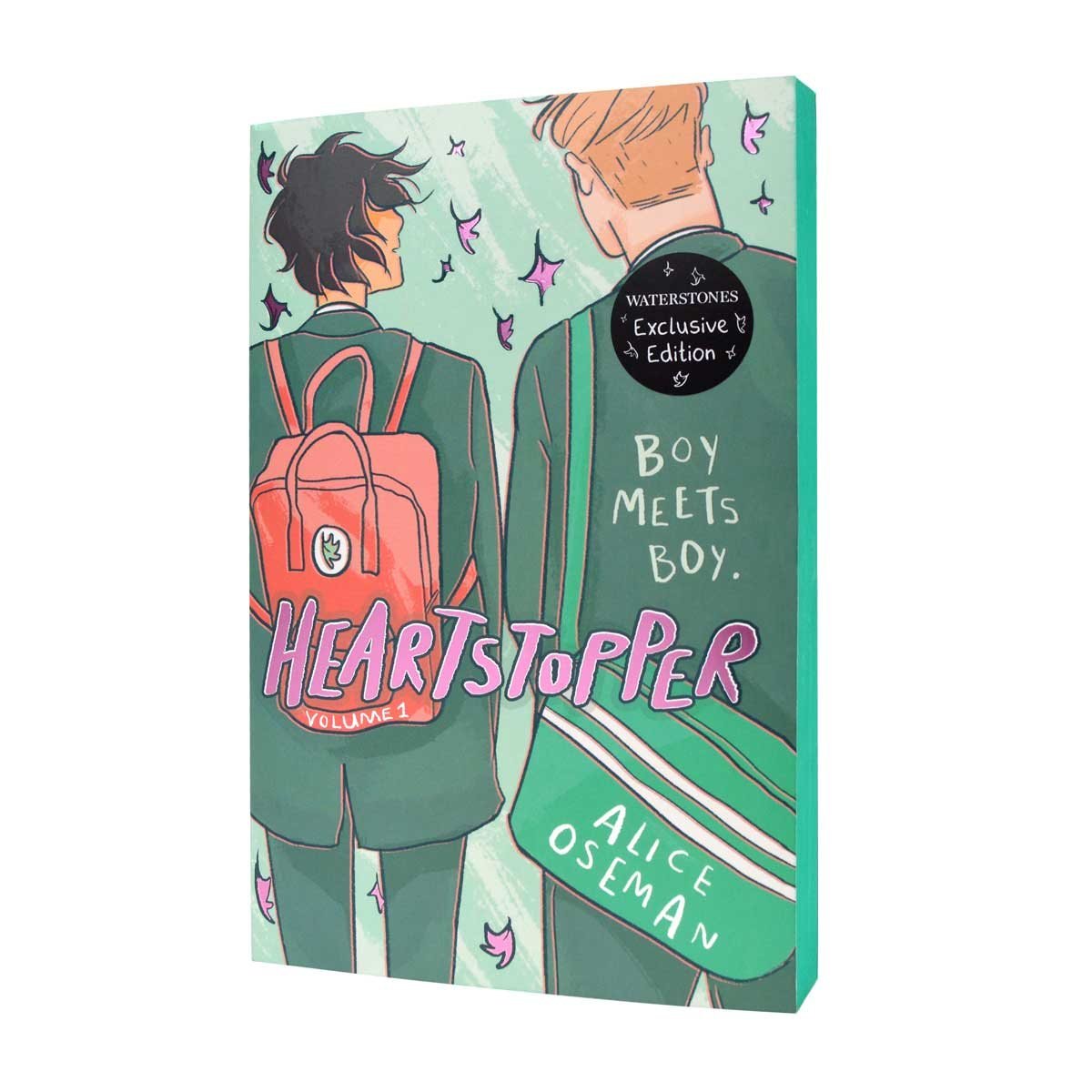 Heartstopper Volume 1 by Alice Oseman | Waterstones