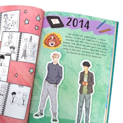 The Heartstopper Yearbook by Alice Oseman