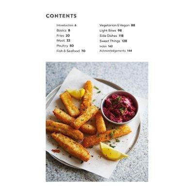 The Air Fryer Cookbook: Deep-Fried Flavour Made Easy, Without All The Fat! – Very Good Condition (ISBN 9781472139276)