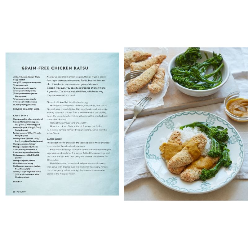Air-Fryer Cookbook by Jenny Tschiesche | Waterstones