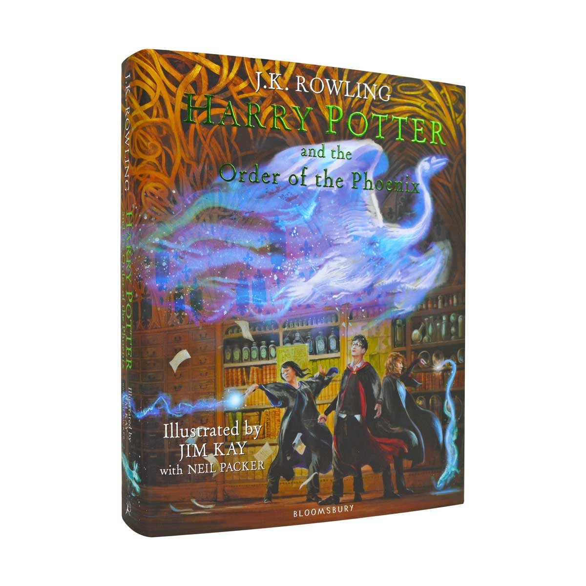 Harry Potter and the Order of the Phoenix by J.K. Rowling, Jim Kay ...