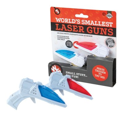 Lesser's Weapons World's Smallest Laser Guns New | Waterstones