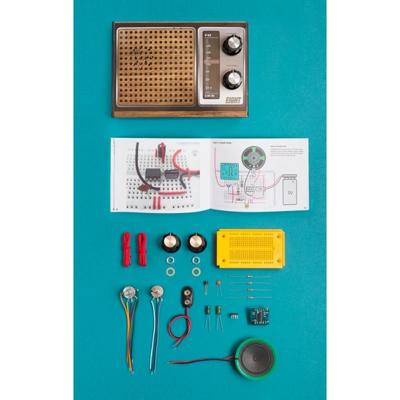 Build Your Own Retro Radio New | Waterstones