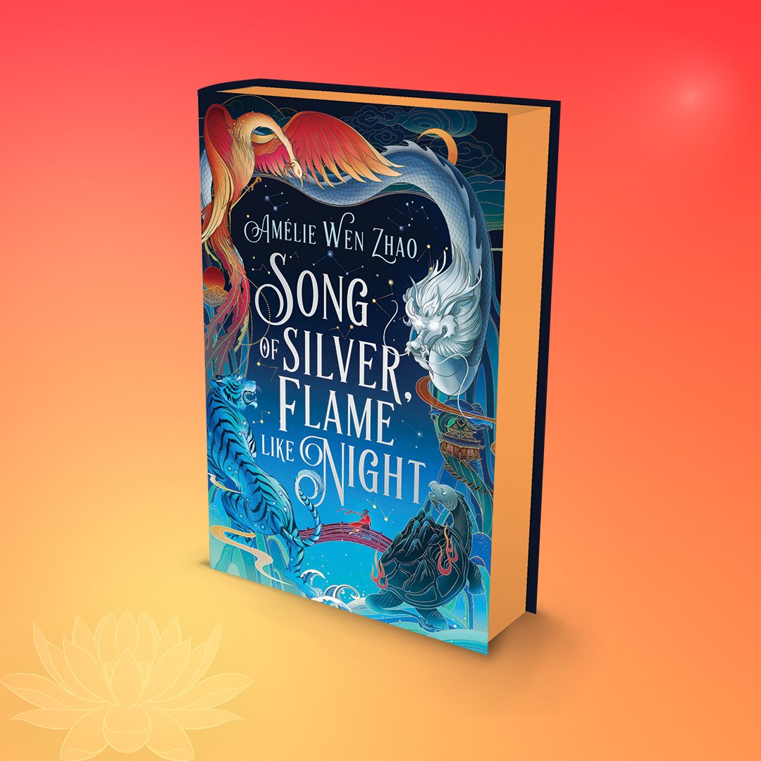 song of silver flame like night by amélie wen zhao song of silver flame like night by amélie wen zhao