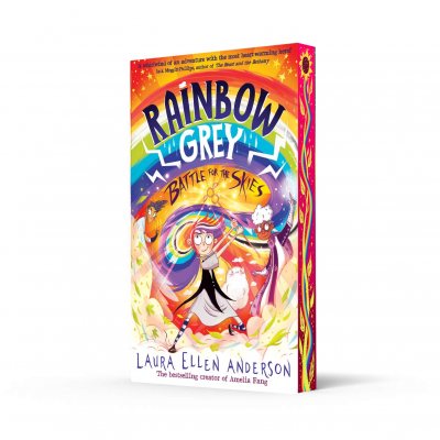 Rainbow Grey: Battle for the Skies: Signed Edition - Rainbow Grey Series (Paperback)