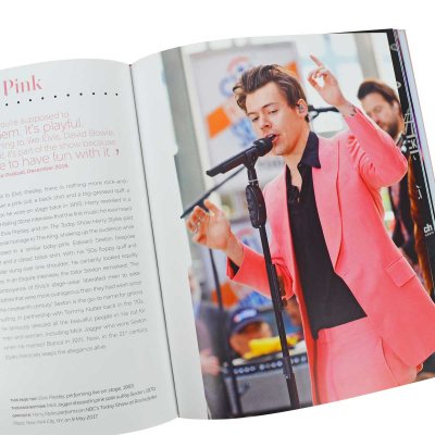 Harry Styles: and the clothes he wears - the clothes they wear (Hardback)