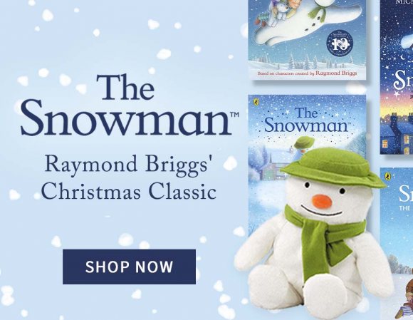 The Snowman by Raymond Briggs | Shop Now