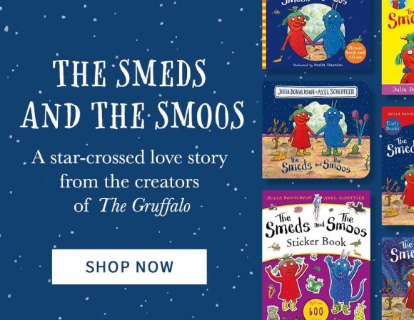 The Smeds and The Smoos by Julia Donaldson | Shop Now