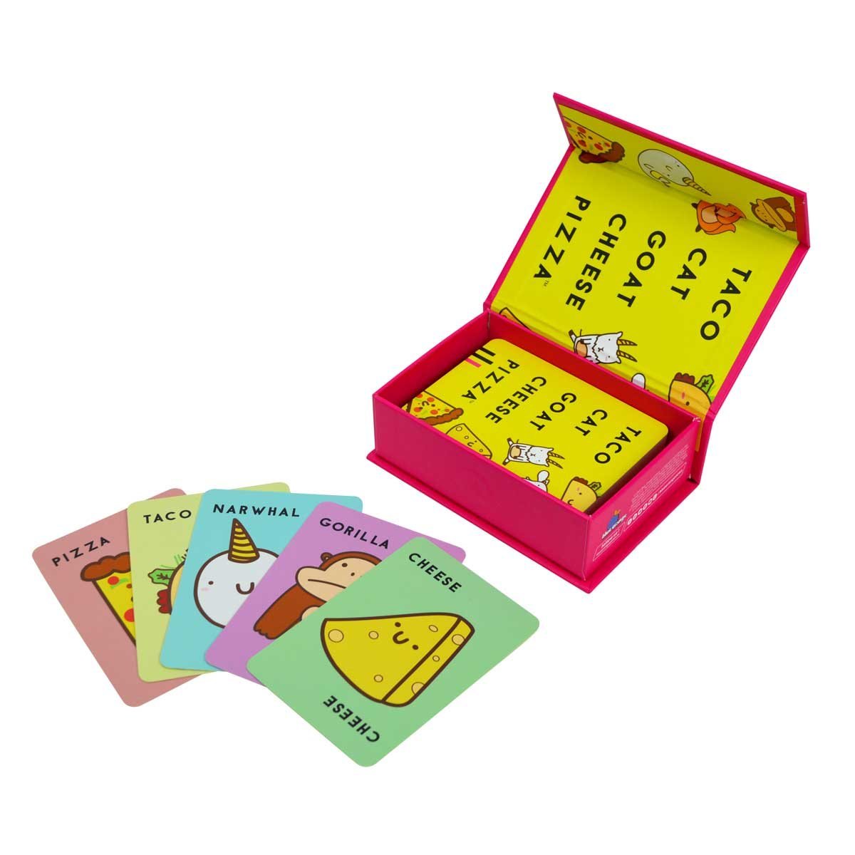 Taco, Cat, Goat, Cheese, Pizza Card Game | Waterstones