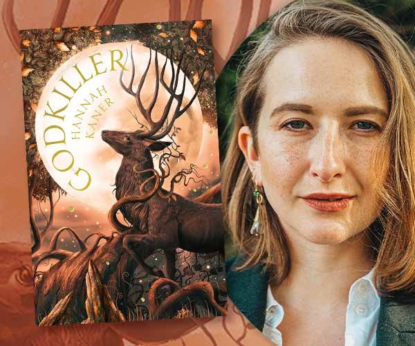 Hannah Kaner on Her Favourite Novels Featuring Gods