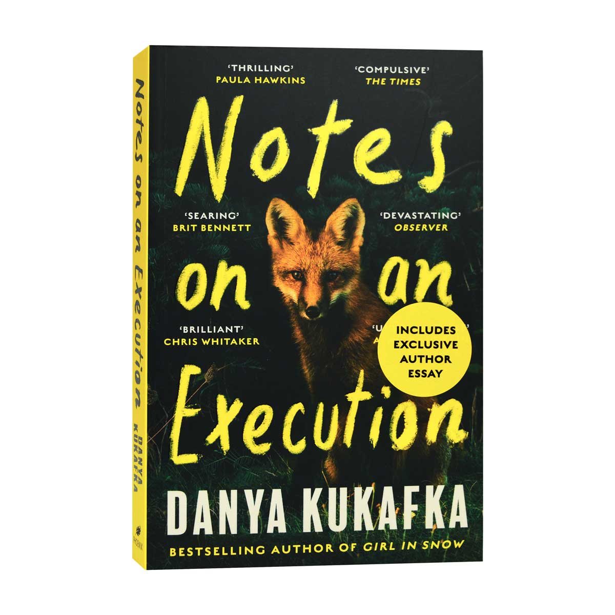 danya kukafka notes on an execution