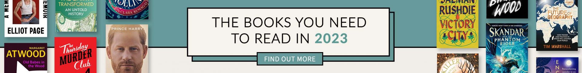 The Books You Need to Read in 2023 | Find Out More