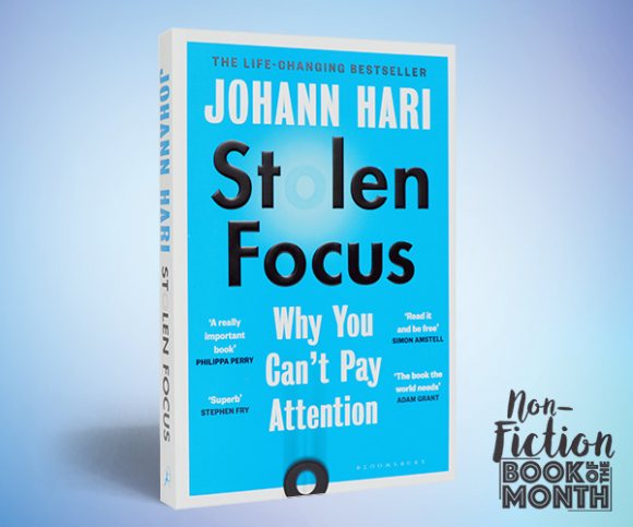 Johann Hari on the Crisis of Our Collective Attention