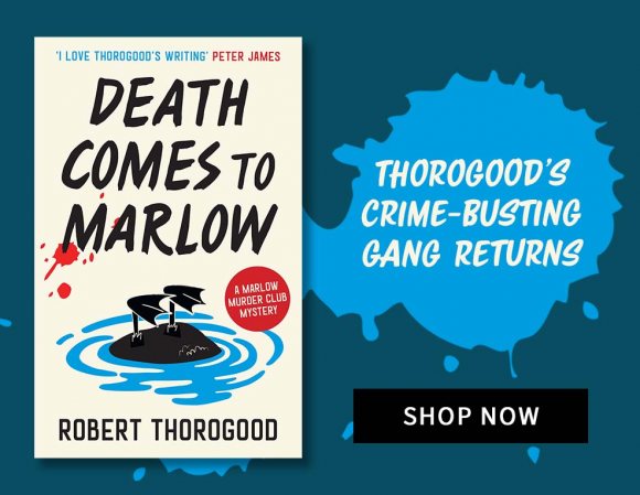 Death Comes to Marlow by Robert Thorogood | Shop Now