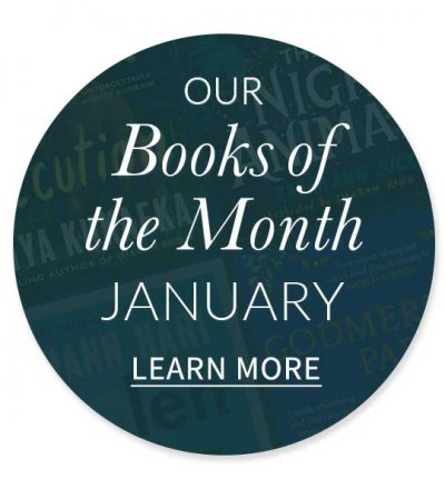 Books of the Month January | Shop Now