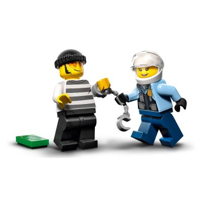 Lego city police off best sale road chase