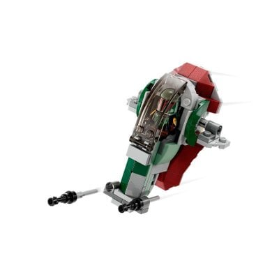 LEGO(R) Star Wars Boba Fett's Starship(TM) Microfighter: 75344