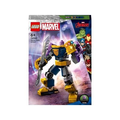 LEGO® Marvel Avengers Thanos Mech Armour: 76242 Waterstones