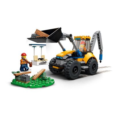 LEGO® City® Construction Digger: 60385 | Waterstones