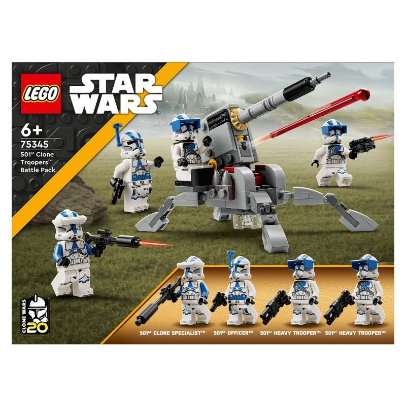 LEGO® Star Wars 501St Clone Troopers™ Battle Pack 75345 Waterstones