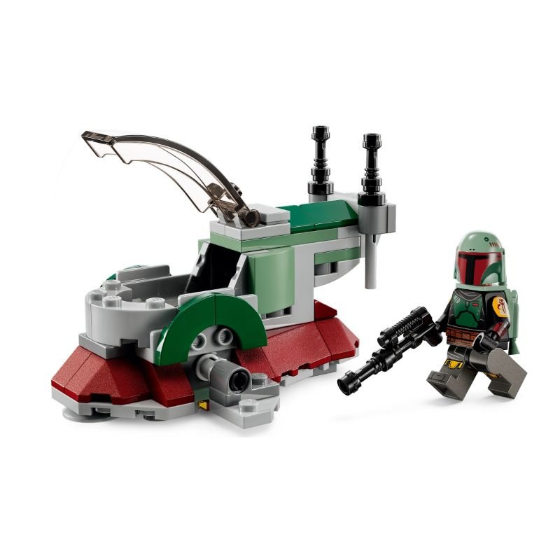 LEGO® Star Wars Boba Fett's Starship™ Microfighter 75344 Waterstones