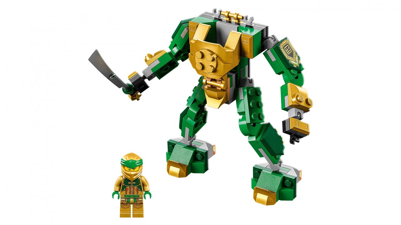 Lego® Ninjago® Lloyd's Mech Battle Evo: 71781 