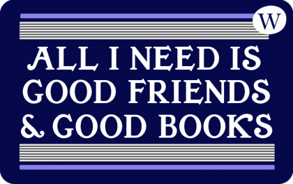 Good Friends & Good Books
