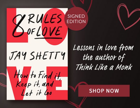 8 Rules of Love by Jay Shetty | Shop Now