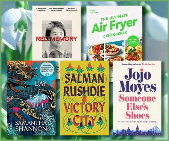 The Waterstones Round Up: February's Best Books