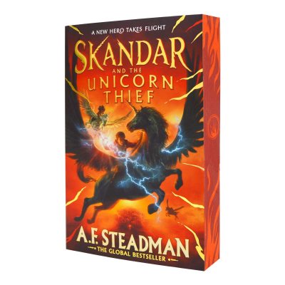 Skandar and the Unicorn Thief: Exclusive Edition (Paperback)