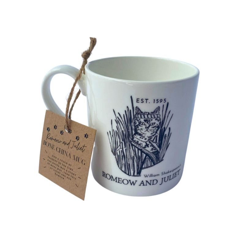 Romeow And Juliet Ceramic Mug Waterstones