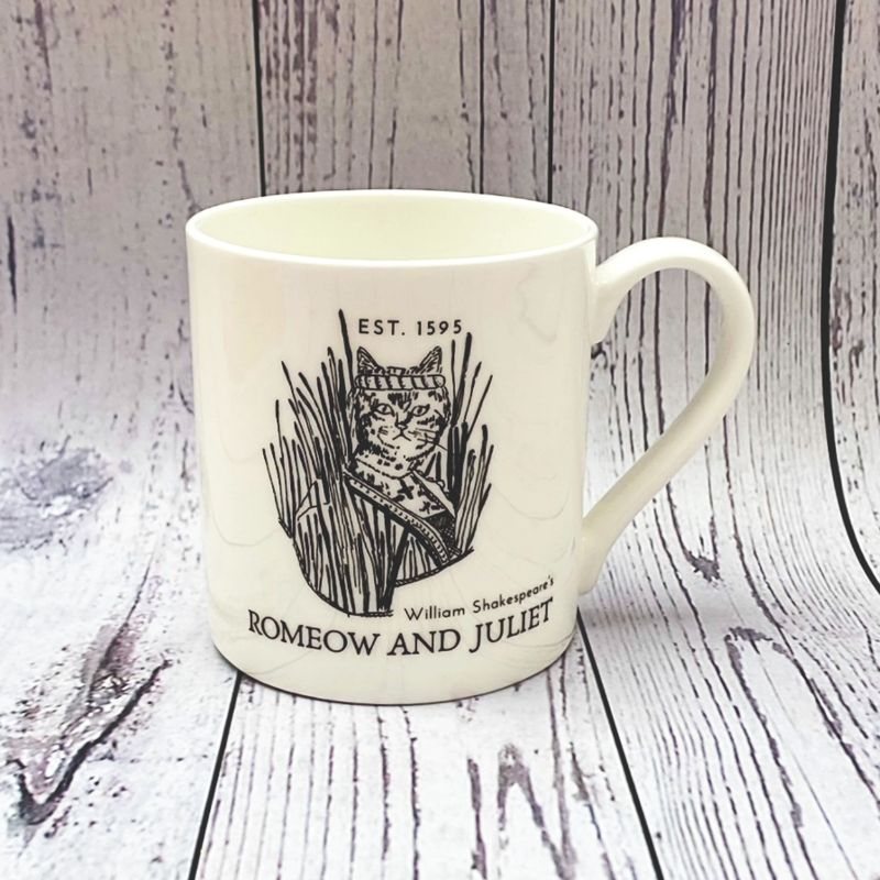 Romeow And Juliet Ceramic Mug Waterstones