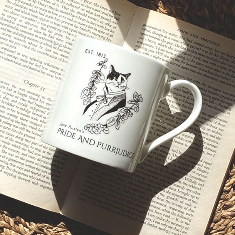 Pride And Purrjudice Ceramic Mug Waterstones