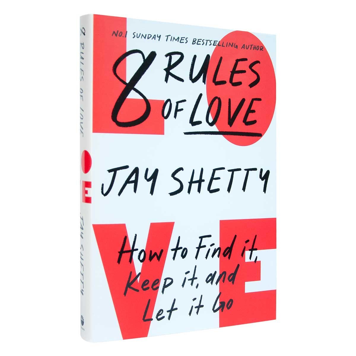 8 Rules Of Love By Jay Shetty | Waterstones