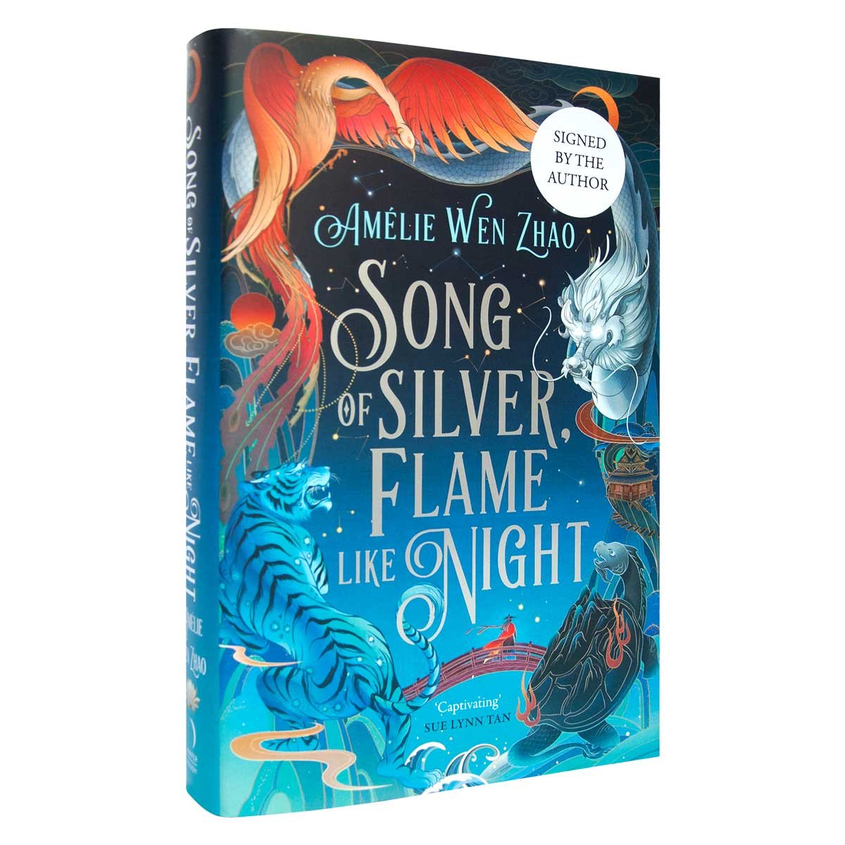 Song of Silver, Flame Like Night by Amélie Wen Zhao | Waterstones