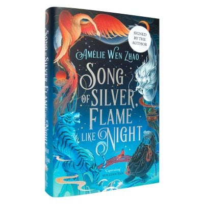 Song of Silver, Flame Like Night by Amélie Wen Zhao