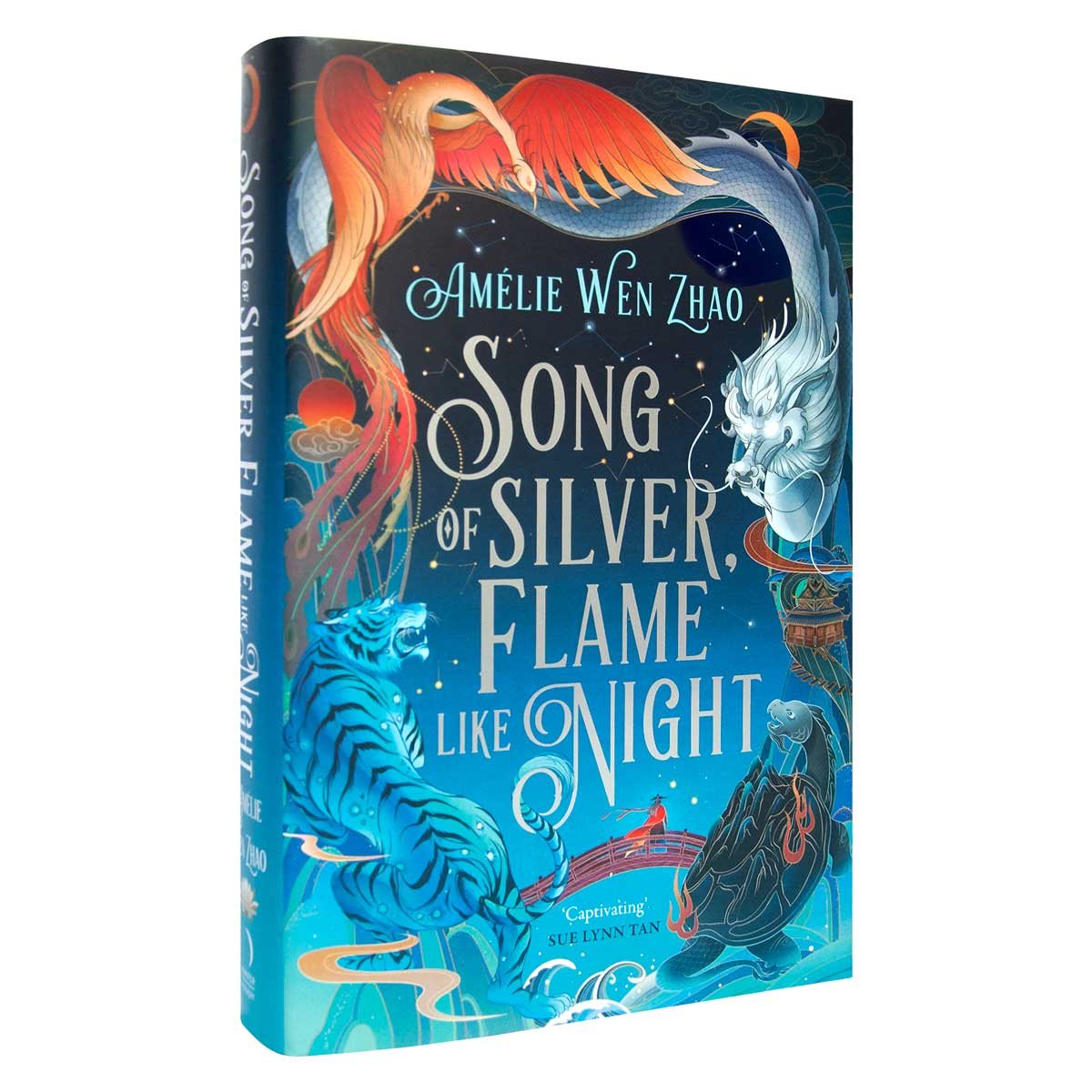 Song of Silver, Flame Like Night by Amélie Wen Zhao Waterstones
