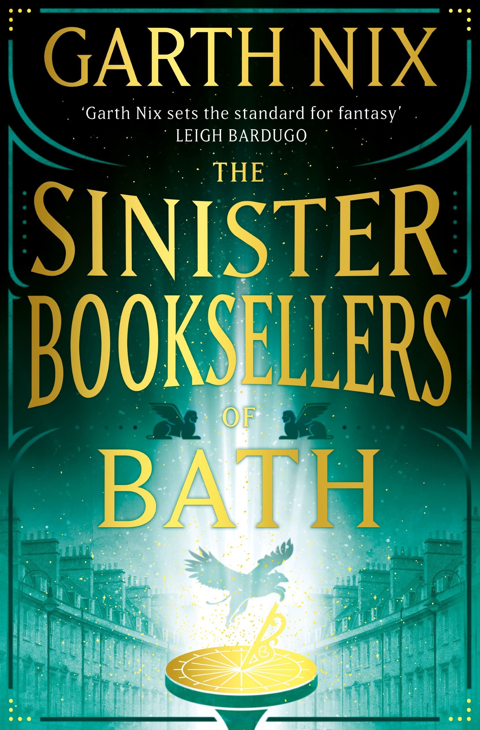 The Sinister Booksellers of Bath | Prize Draw