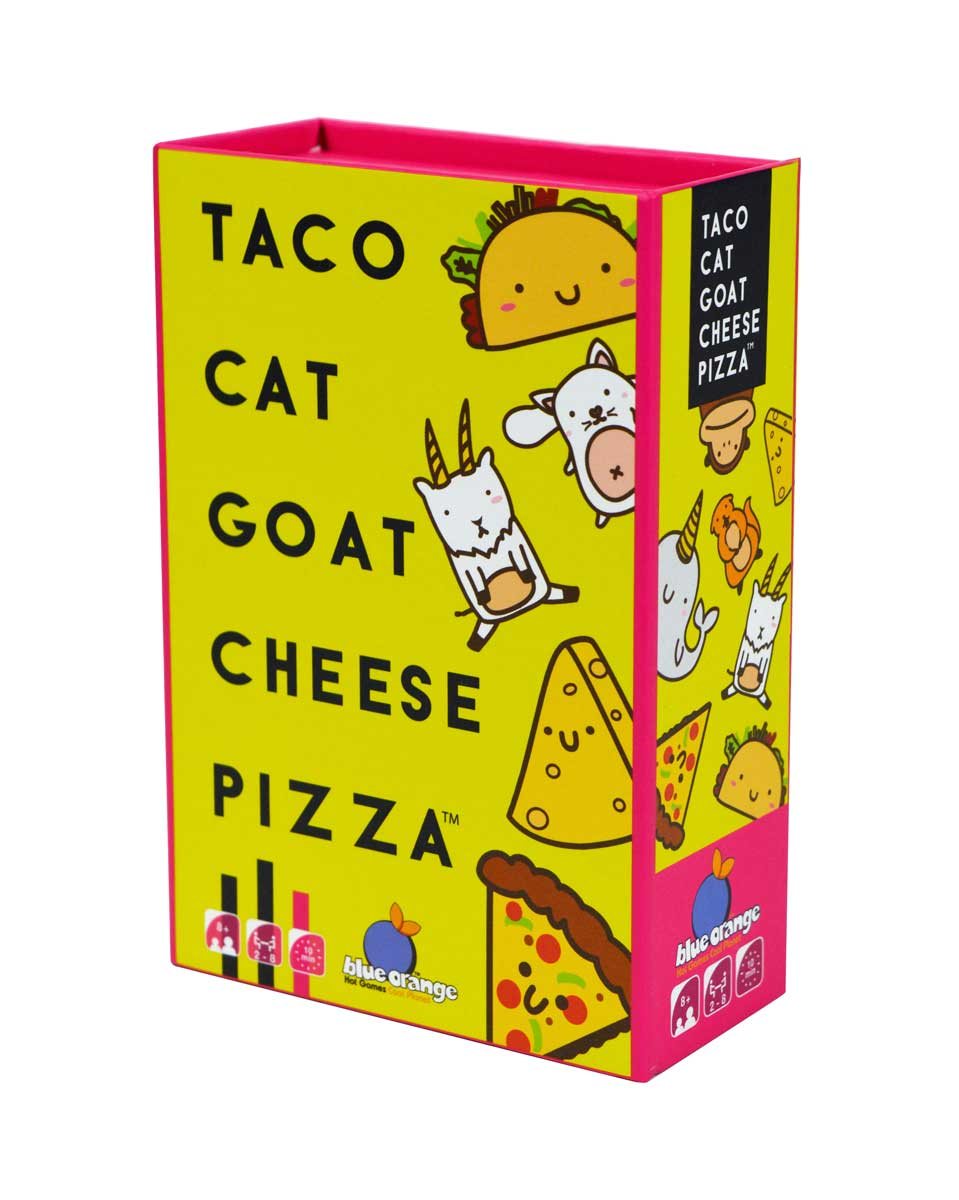 Taco, Cat, Goat, Cheese, Pizza Card Game Waterstones