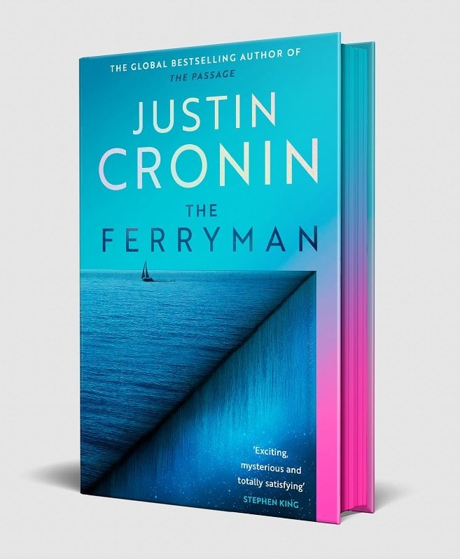 The Ferryman By Justin Cronin | Waterstones