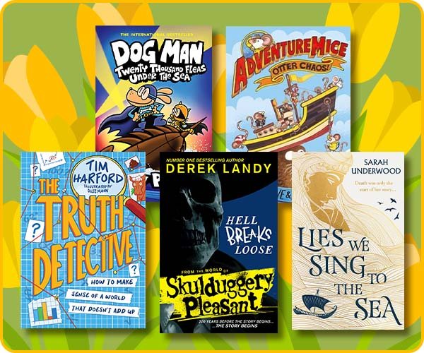 The Waterstones Round Up: March's Best Children's Books