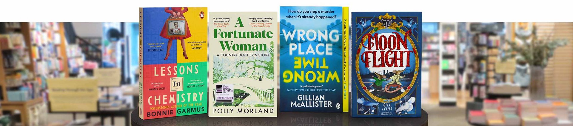 Our Books of the Month for March | Find Out More
