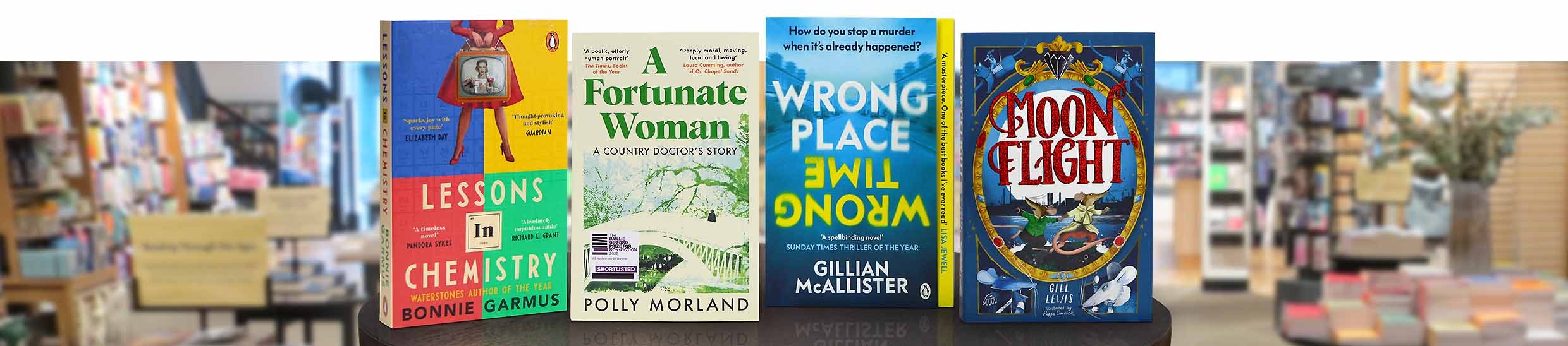 Books of the Month | Waterstones