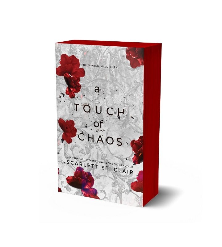A Touch of Chaos by Scarlett St. Clair Waterstones