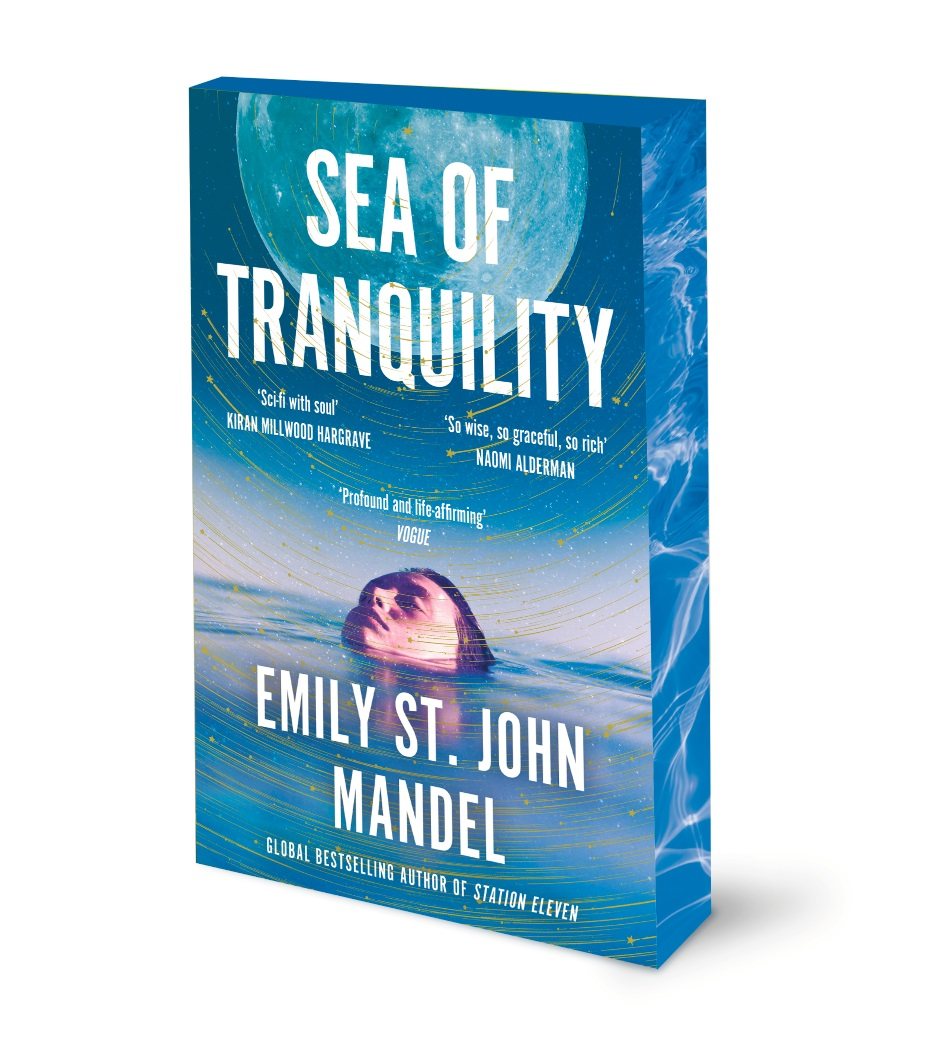 Sea of Tranquility by Emily St. John Mandel Waterstones