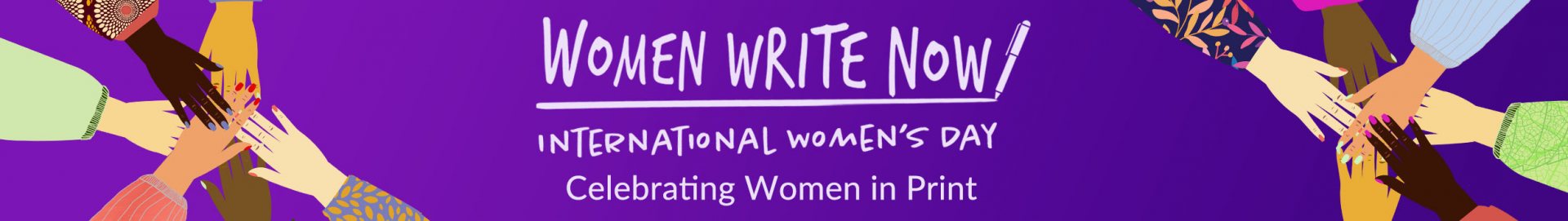 Women Write Now | International Women's Day 2022