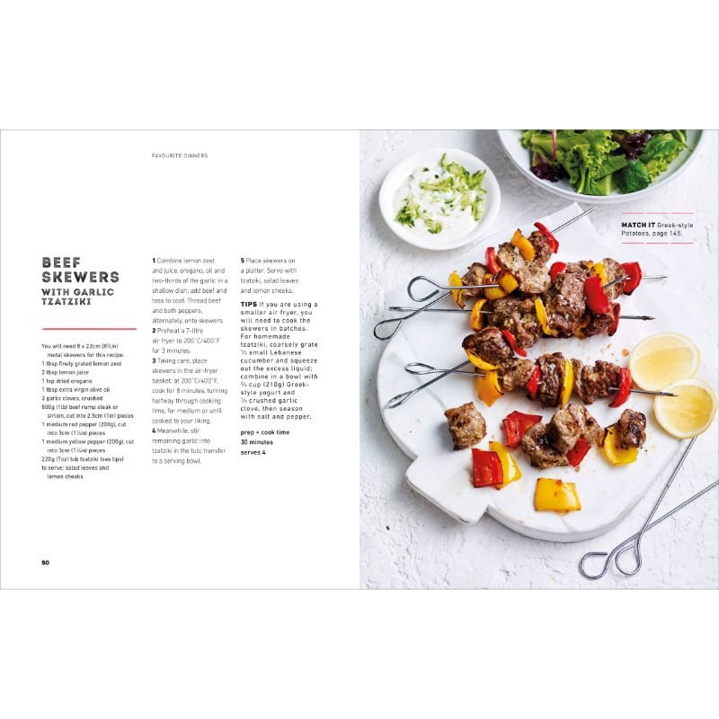 The Complete Air Fryer Cookbook by DK Waterstones