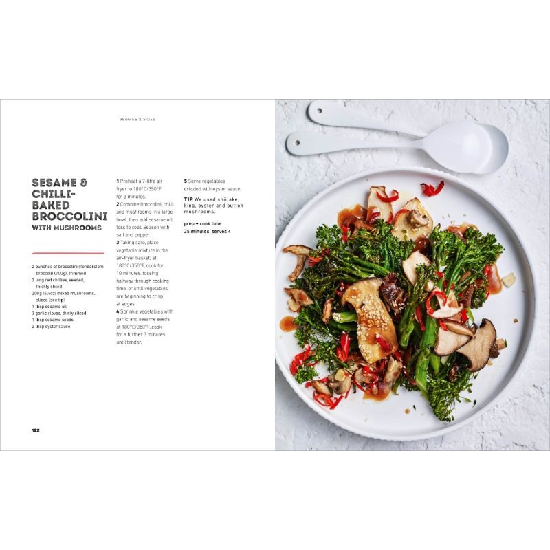 The Complete Air Fryer Cookbook by DK Waterstones