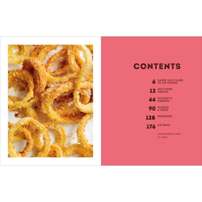 The Complete Air Fryer Cookbook by DK Waterstones