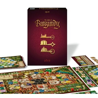 The castles of burgundy